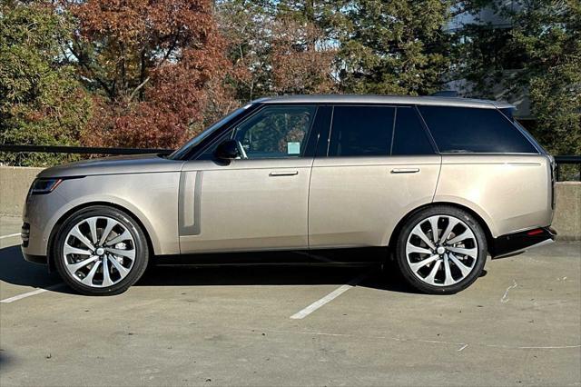 new 2025 Land Rover Range Rover car, priced at $149,550