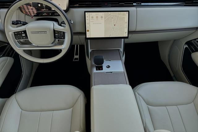 new 2025 Land Rover Range Rover car, priced at $149,550