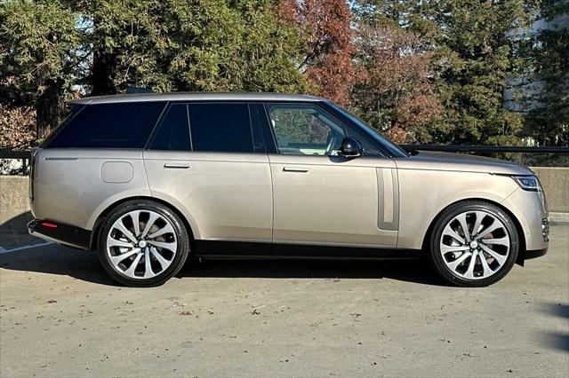 new 2025 Land Rover Range Rover car, priced at $149,550