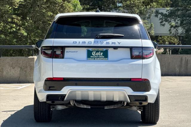 used 2024 Land Rover Discovery Sport car, priced at $39,888