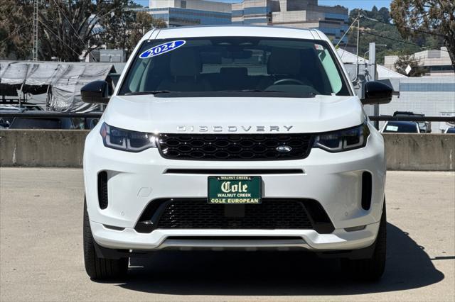 used 2024 Land Rover Discovery Sport car, priced at $39,888