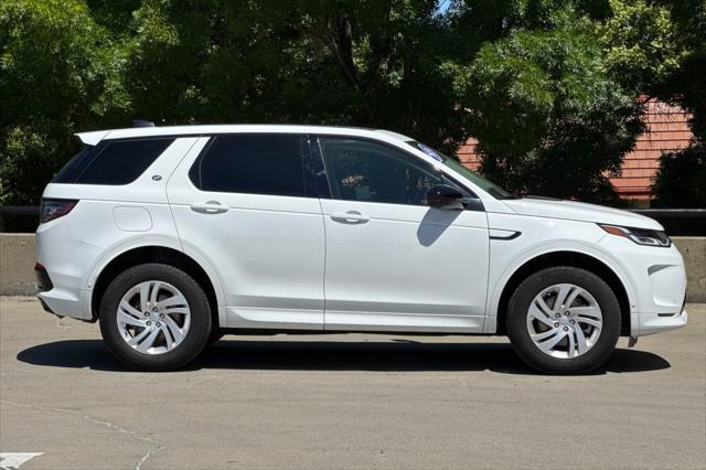 used 2024 Land Rover Discovery Sport car, priced at $39,888