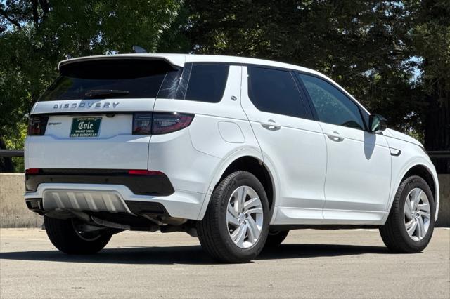 used 2024 Land Rover Discovery Sport car, priced at $39,888