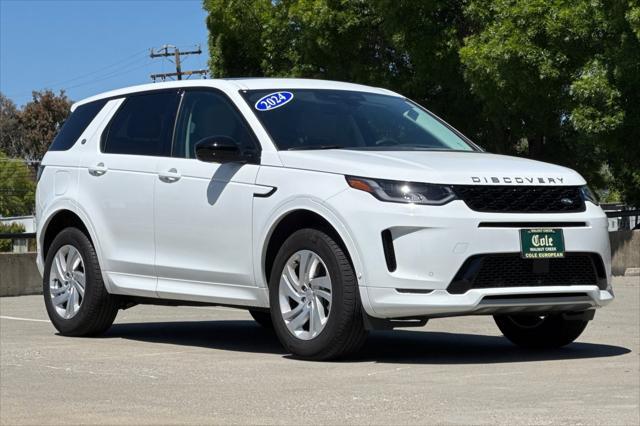 used 2024 Land Rover Discovery Sport car, priced at $39,888
