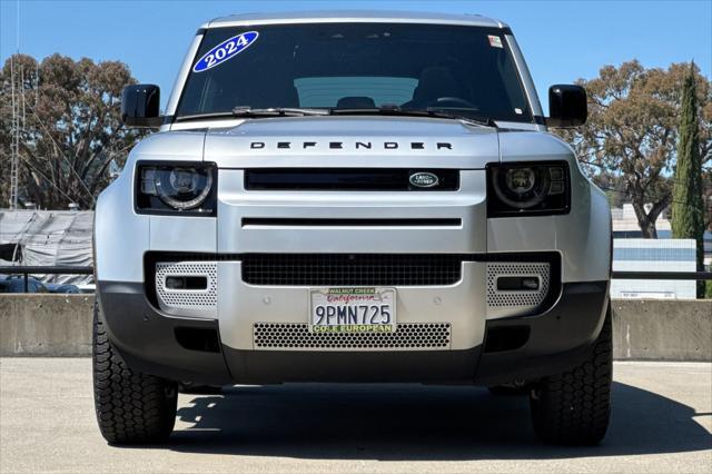 used 2024 Land Rover Defender car, priced at $62,588