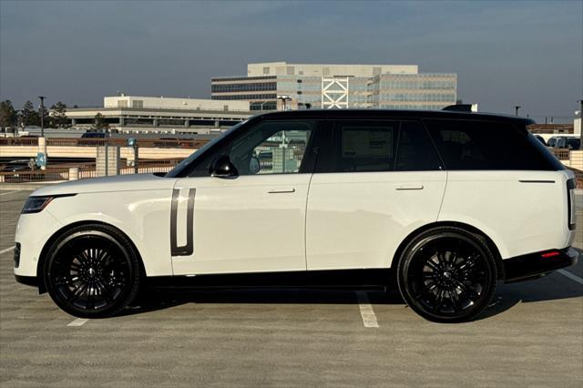 new 2025 Land Rover Range Rover car, priced at $177,080