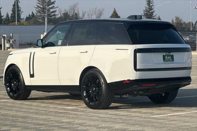 new 2025 Land Rover Range Rover car, priced at $177,080