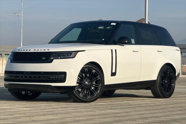 new 2025 Land Rover Range Rover car, priced at $177,080