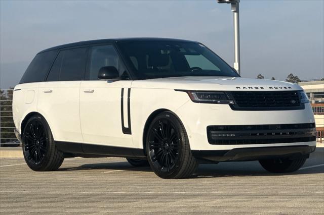 new 2025 Land Rover Range Rover car, priced at $177,080