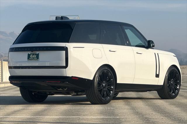 new 2025 Land Rover Range Rover car, priced at $177,080