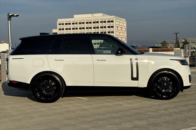 new 2025 Land Rover Range Rover car, priced at $177,080