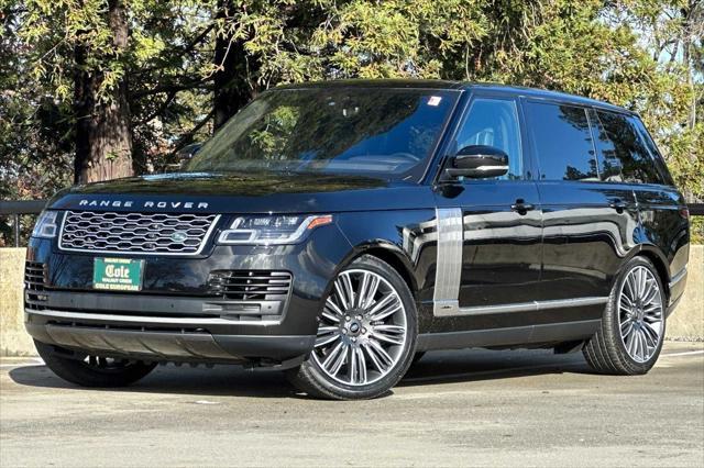 used 2022 Land Rover Range Rover car, priced at $75,888