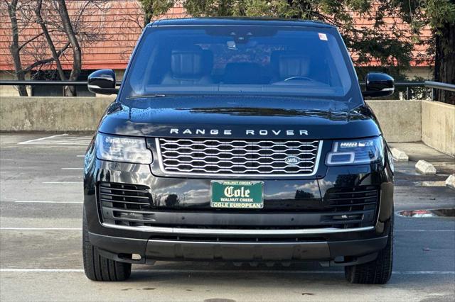 used 2022 Land Rover Range Rover car, priced at $75,888