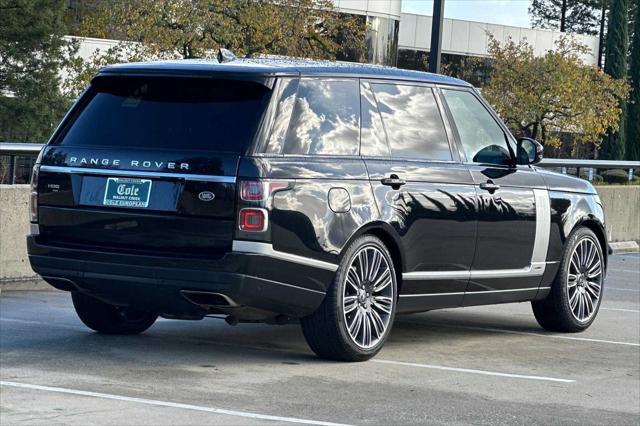 used 2022 Land Rover Range Rover car, priced at $75,888