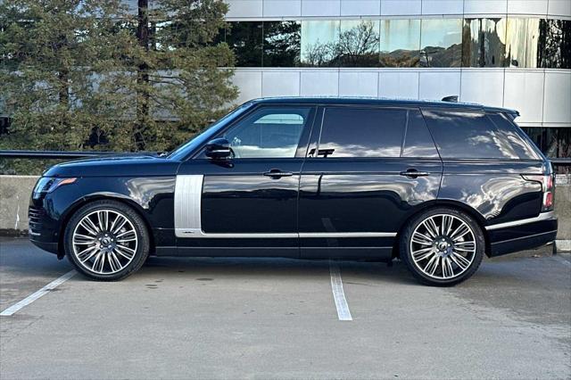 used 2022 Land Rover Range Rover car, priced at $75,888