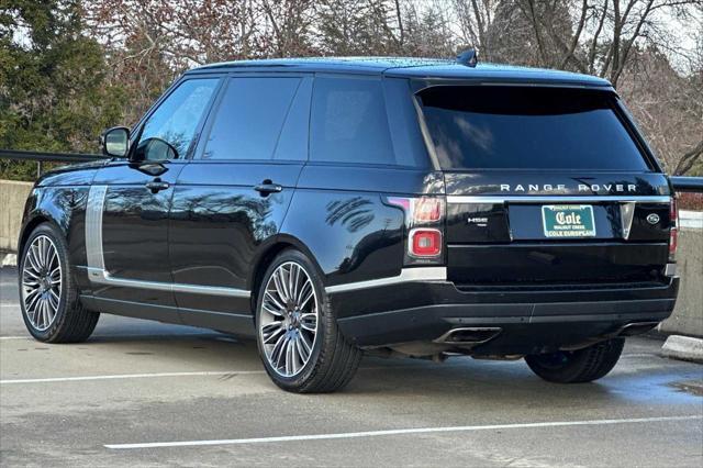 used 2022 Land Rover Range Rover car, priced at $75,888