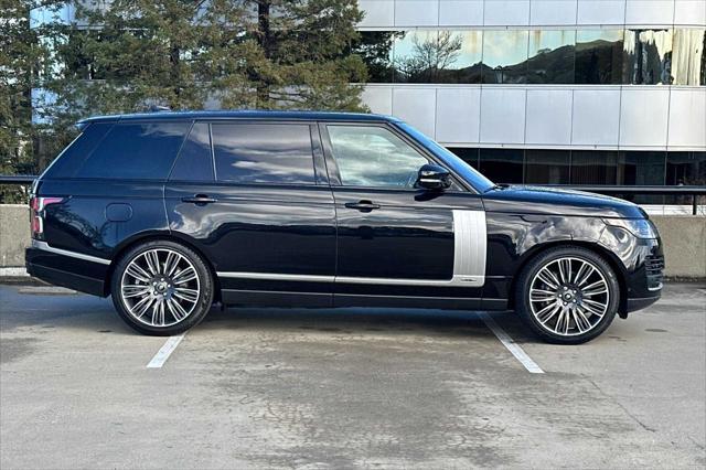 used 2022 Land Rover Range Rover car, priced at $75,888