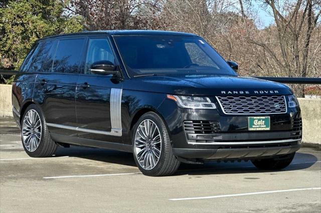 used 2022 Land Rover Range Rover car, priced at $75,888