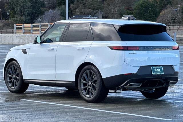 new 2025 Land Rover Range Rover Sport car, priced at $90,740