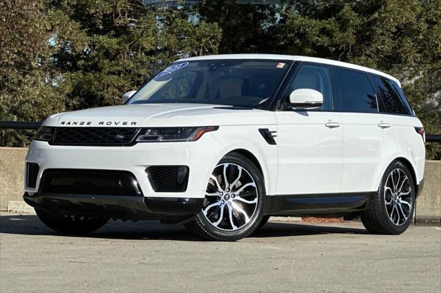 used 2021 Land Rover Range Rover Sport car, priced at $49,388