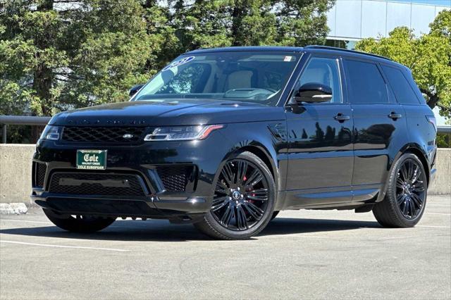 used 2021 Land Rover Range Rover Sport car, priced at $64,888