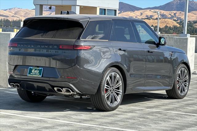 new 2025 Land Rover Range Rover Sport car, priced at $122,425