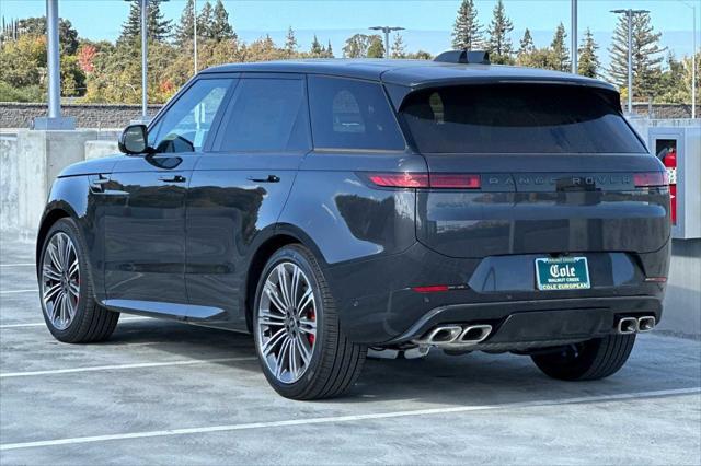 new 2025 Land Rover Range Rover Sport car, priced at $122,425