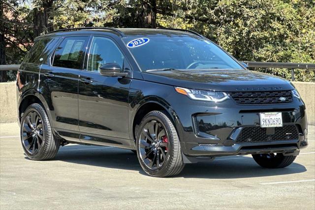 used 2023 Land Rover Discovery Sport car, priced at $42,888