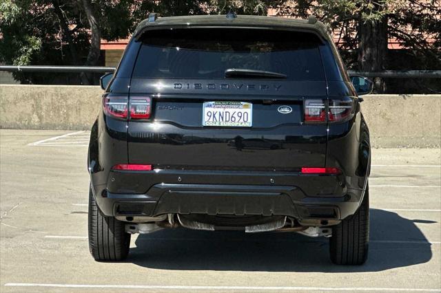 used 2023 Land Rover Discovery Sport car, priced at $42,888