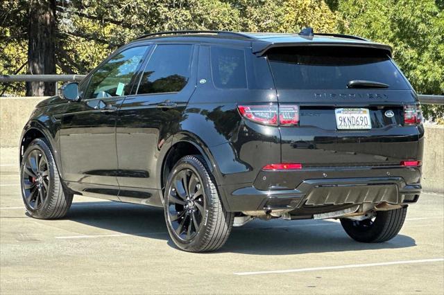 used 2023 Land Rover Discovery Sport car, priced at $42,888