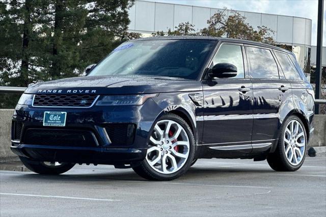 used 2021 Land Rover Range Rover Sport car, priced at $64,388