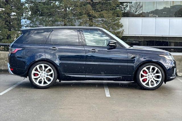 used 2021 Land Rover Range Rover Sport car, priced at $64,388