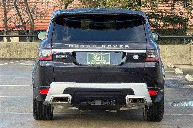 used 2021 Land Rover Range Rover Sport car, priced at $64,388