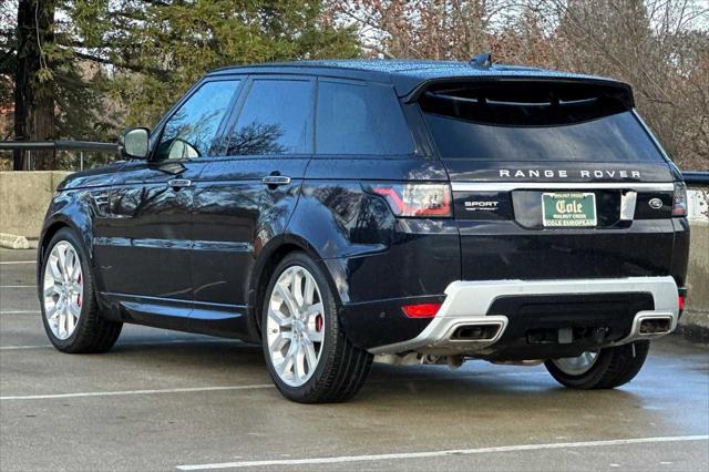 used 2021 Land Rover Range Rover Sport car, priced at $64,388