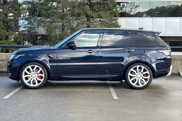 used 2021 Land Rover Range Rover Sport car, priced at $64,388