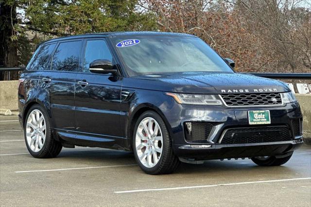 used 2021 Land Rover Range Rover Sport car, priced at $64,388