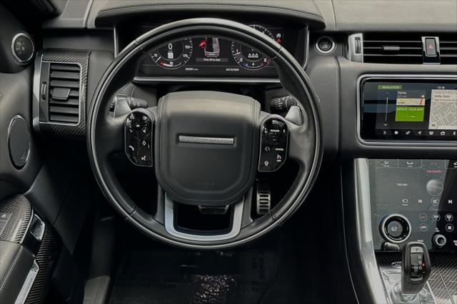 used 2021 Land Rover Range Rover Sport car, priced at $64,388