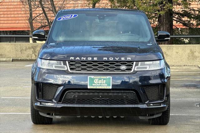 used 2021 Land Rover Range Rover Sport car, priced at $64,388