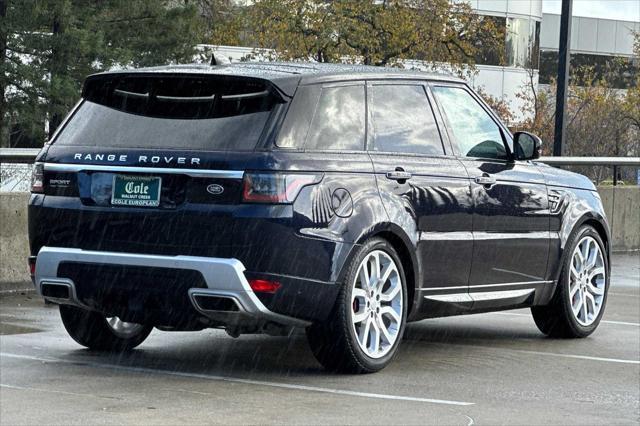 used 2021 Land Rover Range Rover Sport car, priced at $64,388