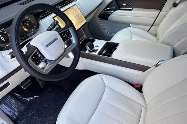 new 2025 Land Rover Range Rover car, priced at $124,895