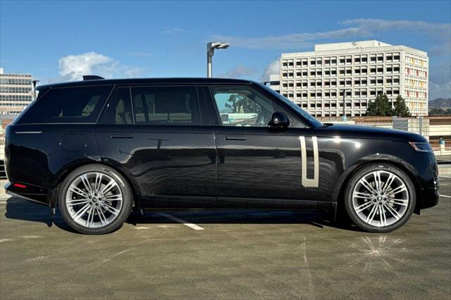 new 2025 Land Rover Range Rover car, priced at $124,895