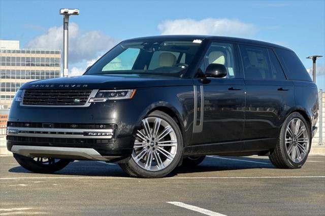 new 2025 Land Rover Range Rover car, priced at $124,895