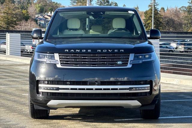 new 2025 Land Rover Range Rover car, priced at $124,895