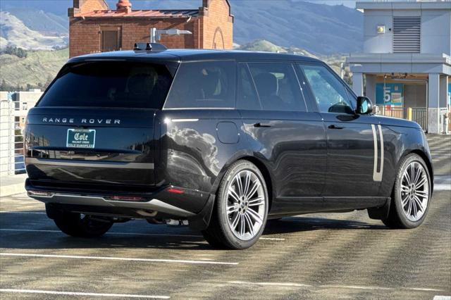 new 2025 Land Rover Range Rover car, priced at $124,895