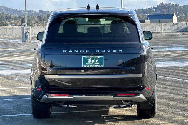 new 2025 Land Rover Range Rover car, priced at $124,895