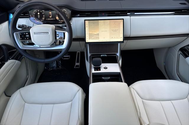 new 2025 Land Rover Range Rover car, priced at $124,895