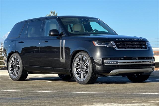 new 2025 Land Rover Range Rover car, priced at $124,895