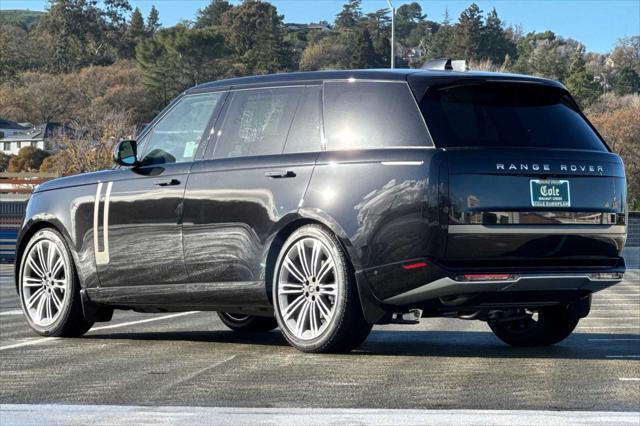 new 2025 Land Rover Range Rover car, priced at $124,895