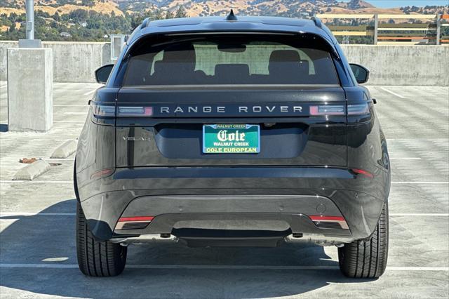 new 2025 Land Rover Range Rover Velar car, priced at $77,470