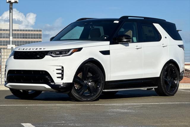 new 2025 Land Rover Discovery car, priced at $80,525